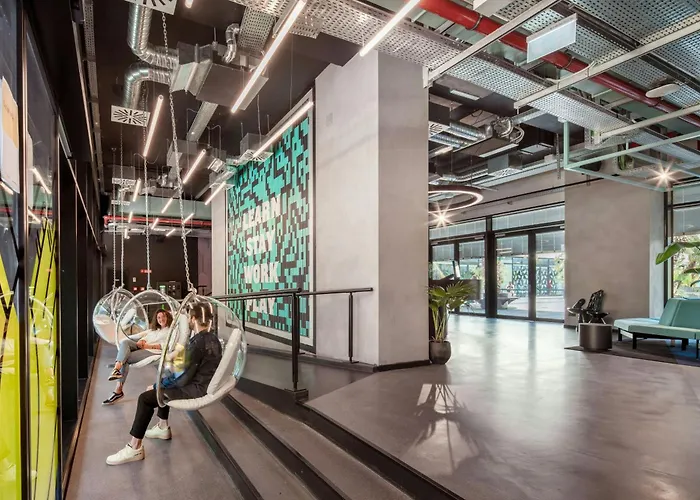 Apart-hotel The Social Hub Extended