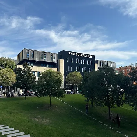 Lejlighedshotel The Social Hub Extended Bologna