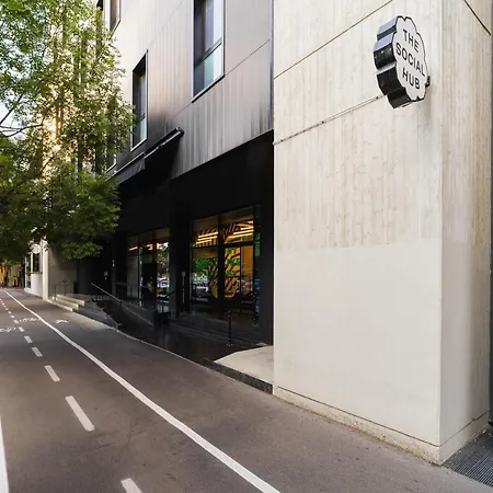 The Social Hub Extended 4* Μπολόνια