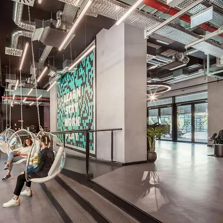 아파트호텔 The Social Hub Extended